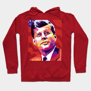 John F kennedy Hoodie